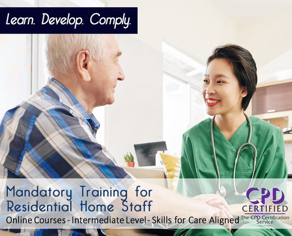 Mandatory Training For Residential Home Staff - Skills For Care Aligne ...