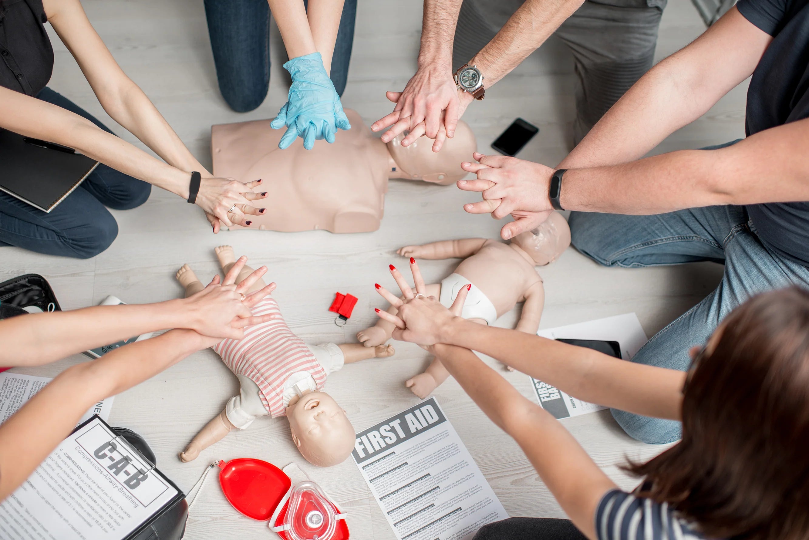 Are you a workplace first aider? - Richard Dune, PhD -