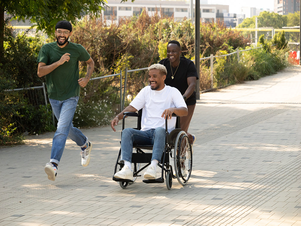 International Wheelchair Day - ComplyPlus LMS™ - The Mandatory Training Group UK -