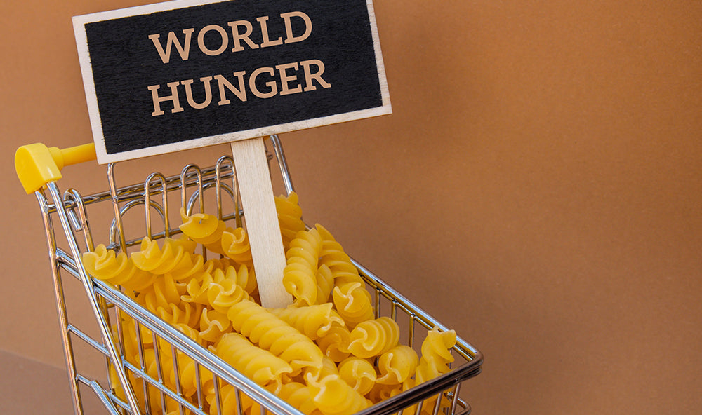 World Hunger Day 2024 - ComplyPlus LMS™ - The Mandatory Training Group UK -