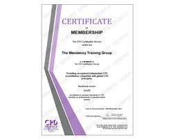 Accredited Mandatory Training for Care Home Managers - Online Package - ComplyPlus LMS™ - The Mandatory Training Group UK -