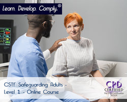 CSTF Safeguarding Adults - Level 1 - Online Course - ComplyPlus LMS™ - The Mandatory Training Group UK -