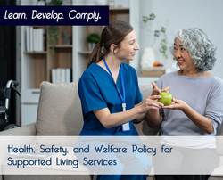 Health, Safety, and Welfare Policy for Supported Living Services - The Mandatory Training Group UK -