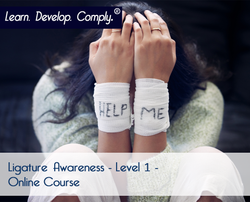 Ligature Awareness - Level 1 - Online Course - ComplyPlus LMS™ - The Mandatory Training Group UK -