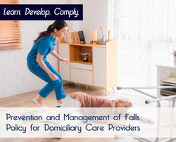 Prevention and Management of Falls Policy for Domiciliary Care Providers - The Mandatory Training Group UK -