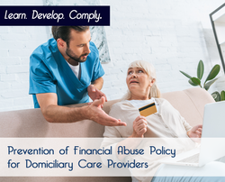 Prevention of Financial Abuse Policy for Domiciliary Care Providers - The Mandatory Training Group UK -