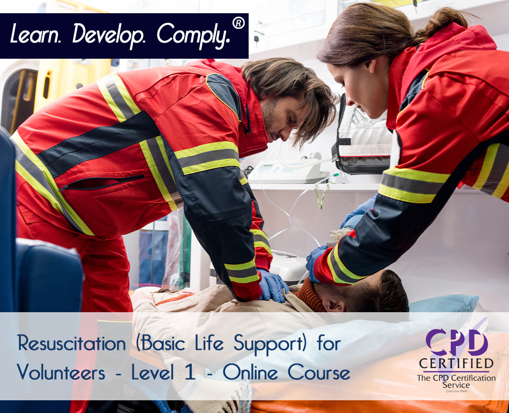 Resuscitation (Basic Life Support) for Volunteers - Level 1 - The ...