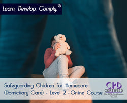 Safeguarding Children for Homecare (Domiciliary Care) - Level 2 - Online Course - ComplyPlus LMS™ - The Mandatory Training Group UK -