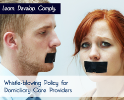 Whistle-blowing Policy for Domiciliary Care Providers - The Mandatory Training Group UK -