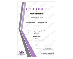 Catheter Care - Level 2 - E-Learning Course - CDPUK Accredited - The Mandatory Training Group UK -