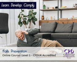 Falls Prevention - Level 1- The Mandatory Training Group UK -